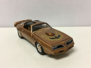 1978 78 Pontiac Firebird T/a Collectible 1/64 Scale Diecast Diorama Model