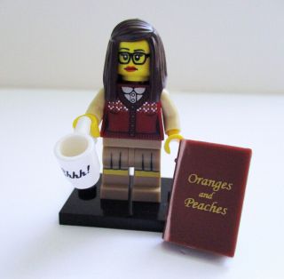 Lego Series 10 Librarian Minifigure