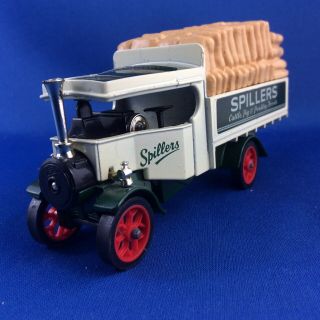 Matchbox Moy Y27 - 1 1920 Foden Steam Wagon - Spillers - Variation 3