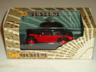 1/43 Ixo 1934 Mercedes Benz 130 W23 Museum Series Boxed