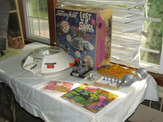 Vintage Tv Lost In Space Switch N Go Play Set Mattel 1966 Please See P