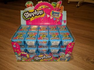 Shopkins Season 1 2 Pack Case Of 30 Vhtf Limited Edition?