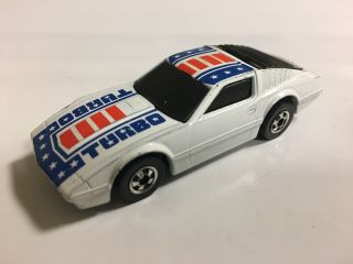 1983 Hot Wheels Crack Ups Smack Bak Nissan 300zx Turbo White.