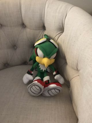 Jet The Hawk,  A Sonic The Hedgehog Ge Plush By Great Eastern Entertainment Sega