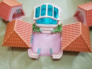 Vintage G1 My Little Pony Paradise Estate Playset Near Complete Accessories