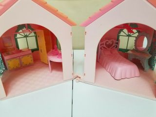 Vintage G1 My Little Pony Paradise Estate Playset Near Complete Accessories 2