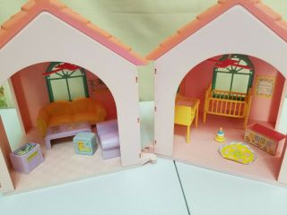 Vintage G1 My Little Pony Paradise Estate Playset Near Complete Accessories 3