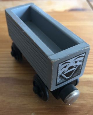 93 Shining Time Thomas Train Wooden White Face Troublesome Truck Holy Grail