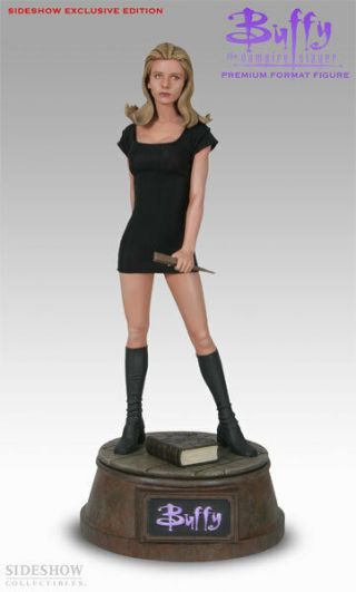 Sideshow Exclusive Buffy Summers Damage The Vampire Slayer Premium Figure Statue