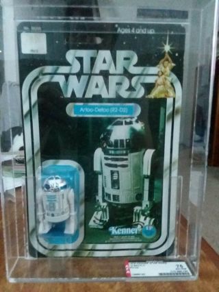Star Wars 12 Back R2 D2 Afa 75