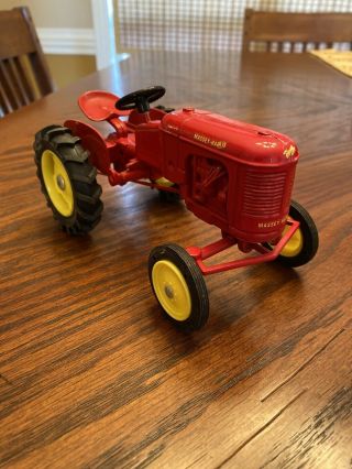 Pioneer Collectibles Massey Harris Pony Toy Tractor Times 1986 Anniversary 1/16 2