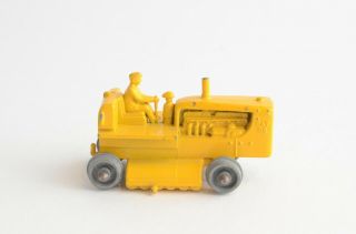 Matchbox Lesney No 8a Caterpillar Tractor - Made In England - (b51)
