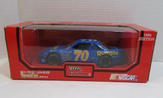 70 J.  D Mcduffie Classic 1:24 Scale Stock Car Die Cast Racing Champions Old