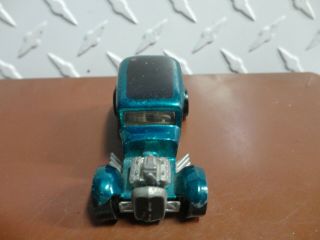 Hot Wheels Red Line Aqua Classic ' 32 Ford Vicky See Pictures 2