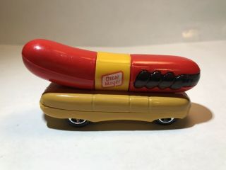 1993 Hot Wheels Oscar Mayer Wienermobile Mattel Die - Cast Hot Dog Car