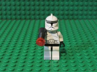 Lego Star Wars Clone Trooper Episode Ii 2 Minifigure Minifig 7163 Pm95