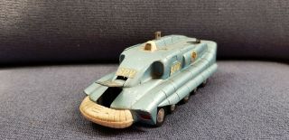 Dinky Toys Spectrum Pursuit Vehicle Spv - Vintage Space Toy Model Truck 104