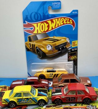 Hot Wheels Nissan Skyline With Other Nissans