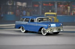 1956 Chevy Nomad Station Wagon 1/64 Scale Limited Edition Collectible Model A1