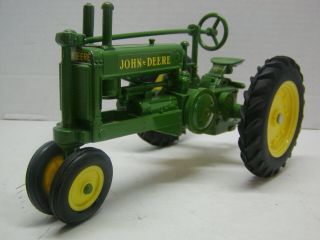 Ertl 1/16 Scale John Deere Model A Tractor; Mpn 539do1984 Made In Usa