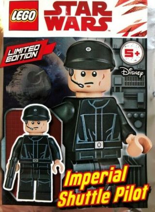 Lego Star Wars Imperial Shuttle Pilot 911832 Minifigure Promo Polybag