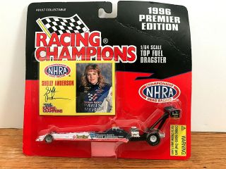 Racing Champions Nhra 1996 Premier Edition 1/64 Scale Havoline Shelly Anderson