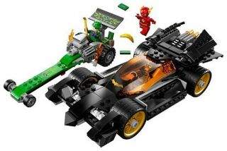 Lego Dc Comics Batman The Riddler Chase 76012,  Complete W/ Minifigs & Manuals
