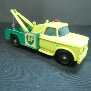 Vintage Lesney Matchbox Series Toy Truck Dodge Wreck Truck No 13