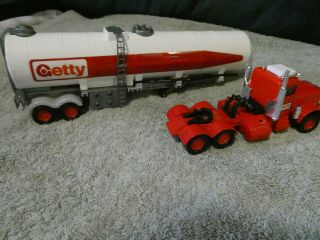 Matchbox King 1978 Getty Oil Truck 2