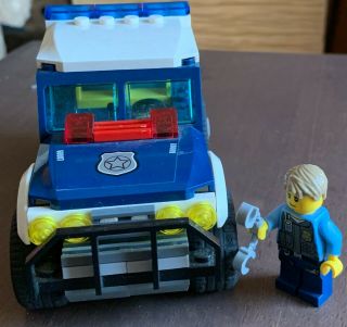 Lego City Police High Speed Chase 60007 (cop Car Only)