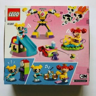 LEGO The Powerpuff Girls set 41287 Bubbles ' Playground Showdown 2
