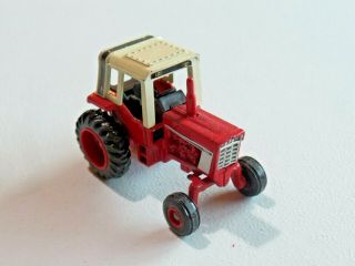 Ertl 1/64 Scale Speed Wheels Die Cast Tractor International Harvester 1086 Red