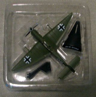 Model Power Historically Accurate Planes 1/100 Series Junkers Ju 88 Stuka