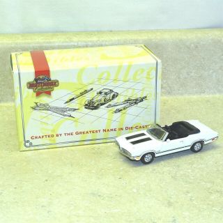 Vintage Matchbox Collectibles Muscle Machines 1970 Olds 442 Convertible,  1:43