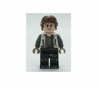 Lego Star Wars Han Solo Minifigure From Set 75209 Han Solo 