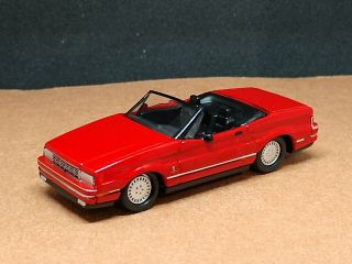 1992 Cadillac Allante Convertible 1/64 Adult Collectible Limited Edition Red