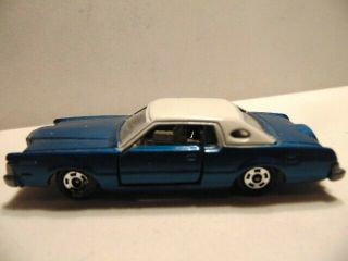 Tomy Tomica F4 Ford Continental Mark Iv - Near,  Unpackaged