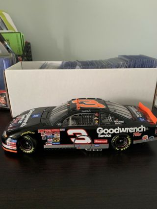 Action 1/24 Dale Earnhardt 3 Gm Goodwrench Service Plus No Bull 76th Win No Box