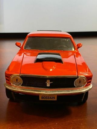 Ertl 1/18 1970 Mustang Diecast Car