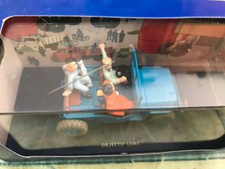 Voiture Miniature La Jeep d ' objectif Lune Tintin au 1/43 3