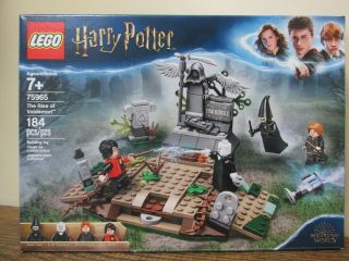 Lego Harry Potter Wizarding World The Rise Of Voldemort - 75965 (5128)