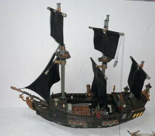 Pirates Of The Caribbean Mega Bloks Black Pearl Ship 1017 Dead Mans Chest