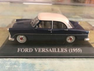Voiture Miniature Ford Versailles 1955 au 1/43 2