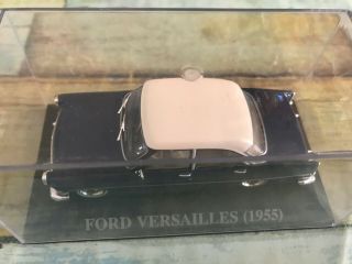 Voiture Miniature Ford Versailles 1955 au 1/43 3