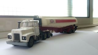 Corgi Major 1152 Mack Truck With Esso Tanker Trailer