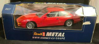 Revell Bmw 850 Ci Coupe 8827 Red 1:18 K91