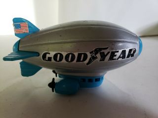 Goodyear Blimp Buddy Japan Aviation Toys American Flag Tires Advertising Flying 3