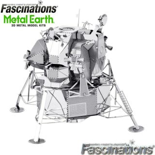 Metal Earth Nasa Apollo Lunar Module 3d Laser Cut Diy Model Hobby Building Kit