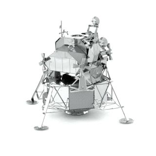 Metal Earth NASA Apollo Lunar Module 3D Laser Cut DIY Model Hobby Building Kit 2