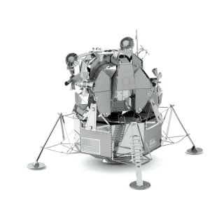 Metal Earth NASA Apollo Lunar Module 3D Laser Cut DIY Model Hobby Building Kit 3